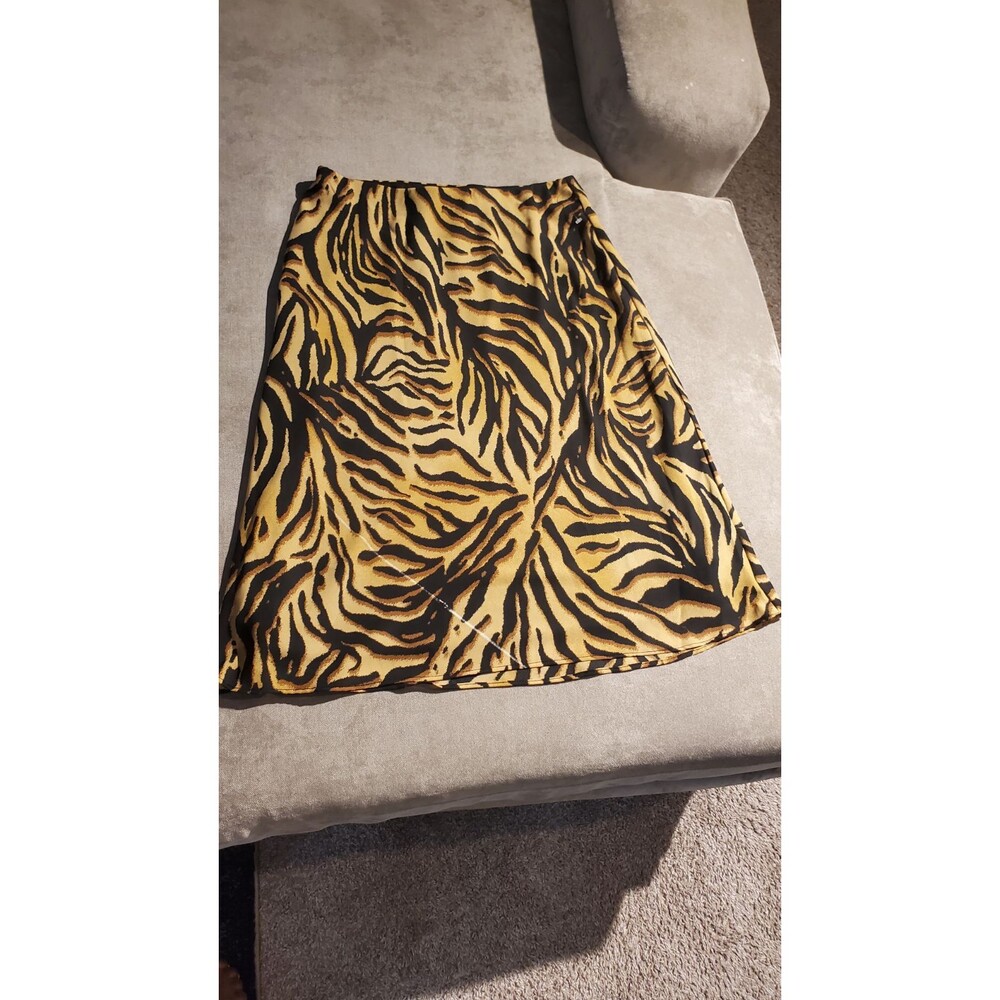 Socialite animal print skirt